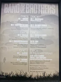 Dvd serie - Band of brothers
