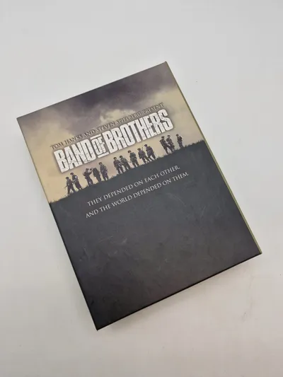 Dvd serie - Band of brothers