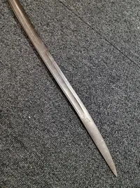 Original fransk model 1866 Chassepot bajonet
