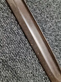 Original fransk model 1866 Chassepot bajonet