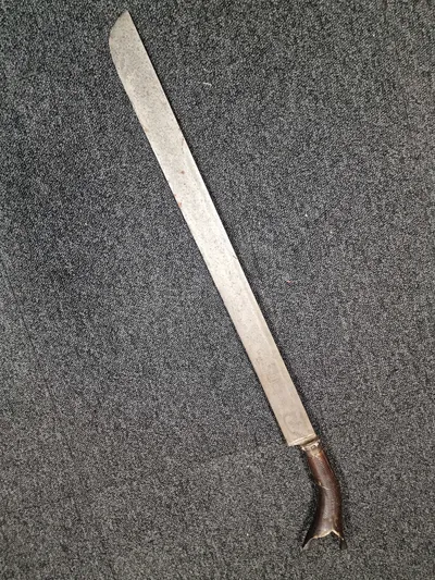 Originalt indonesisk blankvåben - 1800 tallet