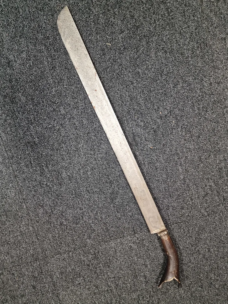 Originalt indonesisk blankvåben - 1800 tallet