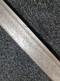 Originalt indonesisk blankvåben - 1800 tallet
