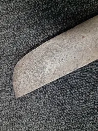 Originalt indonesisk blankvåben - 1800 tallet