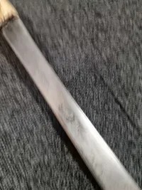 Originalt indonesisk blankvåben - 1800 tallet
