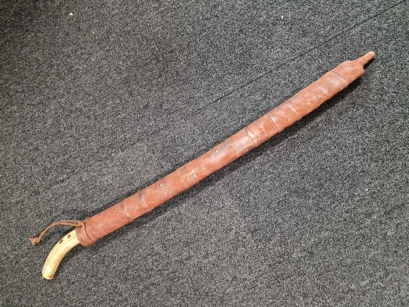 Originalt indonesisk blankvåben - 1800 tallet