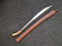 Originalt indonesisk blankvåben - 1800 tallet