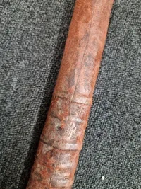 Originalt indonesisk blankvåben - 1800 tallet