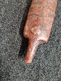 Originalt indonesisk blankvåben - 1800 tallet