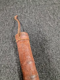 Originalt indonesisk blankvåben - 1800 tallet