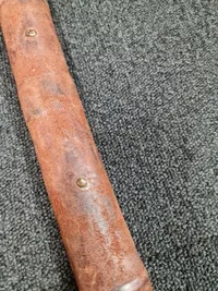 Originalt indonesisk blankvåben - 1800 tallet