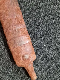 Originalt indonesisk blankvåben - 1800 tallet