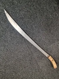 Originalt indonesisk blankvåben - 1800 tallet