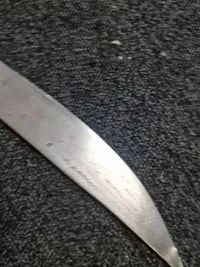 Originalt indonesisk blankvåben - 1800 tallet