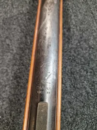 Originalt Diana model 35 - kaliber 177/4,5 mm