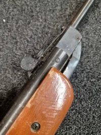 Luftgevær med kikkertsigte - kaliber 177/4,5 mm
