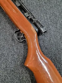 Luftgevær med kikkertsigte - kaliber 177/4,5 mm
