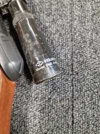 Luftgevær med kikkertsigte - kaliber 177/4,5 mm