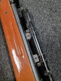 Luftgevær med kikkertsigte - kaliber 177/4,5 mm