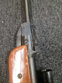 Luftgevær med kikkertsigte - kaliber 177/4,5 mm