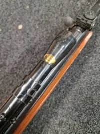 Luftgevær med kikkertsigte - kaliber 177/4,5 mm