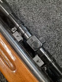 Luftgevær med kikkertsigte - kaliber 177/4,5 mm