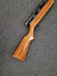 Luftgevær med kikkertsigte - kaliber 177/4,5 mm