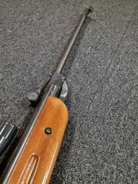 Luftgevær med kikkertsigte - kaliber 177/4,5 mm