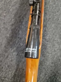 Luftgevær med kikkertsigte - kaliber 177/4,5 mm