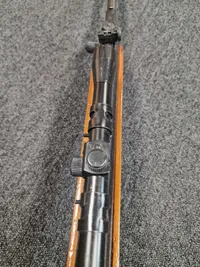 Luftgevær med kikkertsigte - kaliber 177/4,5 mm