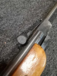 Luftgevær med kikkertsigte - kaliber 177/4,5 mm