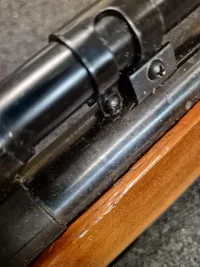 Luftgevær med kikkertsigte - kaliber 177/4,5 mm