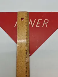 Originalt mineskilt - dk forsvar