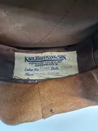 Original dansk M/23 kasket