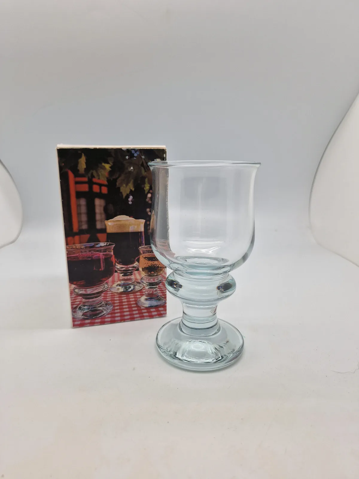 Holmegaard Tivoli glas med æske