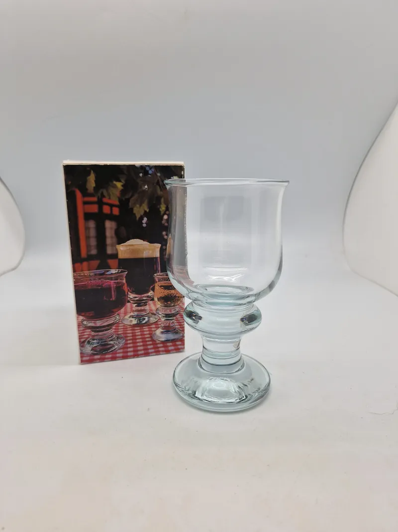 Holmegaard Tivoli glas med æske