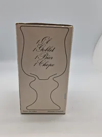 Holmegaard Tivoli glas med æske