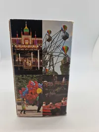 Holmegaard Tivoli glas med æske