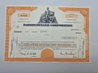 Original amerikansk præmieobligatione