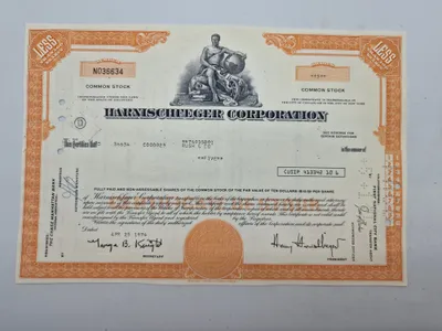 Original amerikansk præmieobligatione