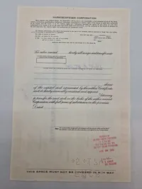 Original amerikansk præmieobligatione