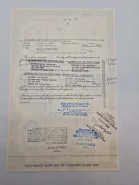 Original amerikansk præmieobligation