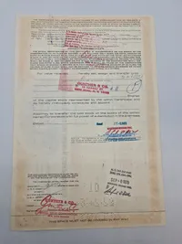 Original amerikansk præmieobligation
