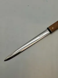 Overlevelses kniv og brevåbner