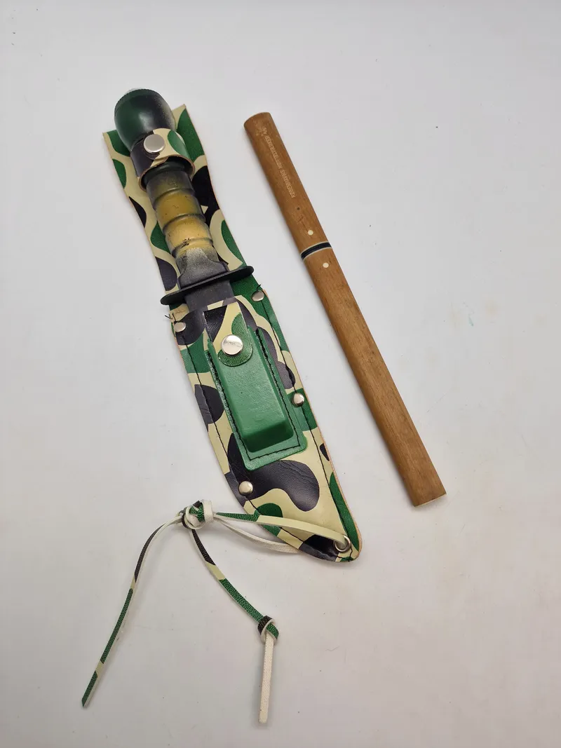 Overlevelses kniv og brevåbner