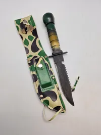Overlevelses kniv og brevåbner
