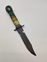 Overlevelses kniv og brevåbner