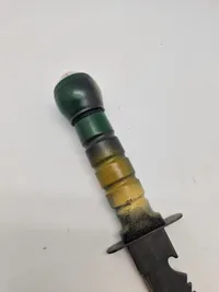 Overlevelses kniv og brevåbner