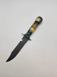 Overlevelses kniv og brevåbner