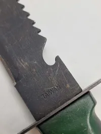 Overlevelses kniv og brevåbner